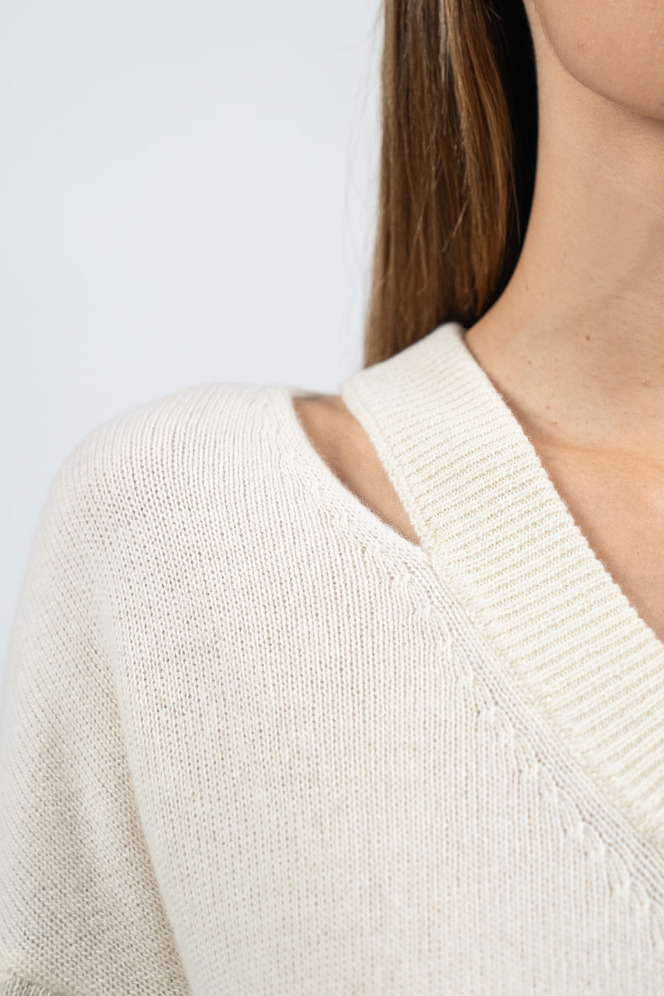 Designer Beige Women long sleeve, shop online with free delivery in Dubai. Product gallery 3