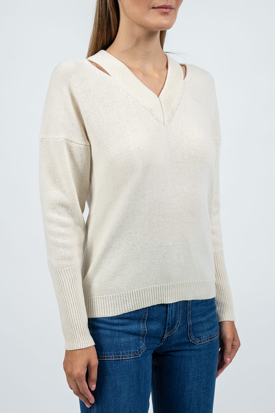 Designer Beige Women long sleeve, shop online with free delivery in UAE. Product gallery 4