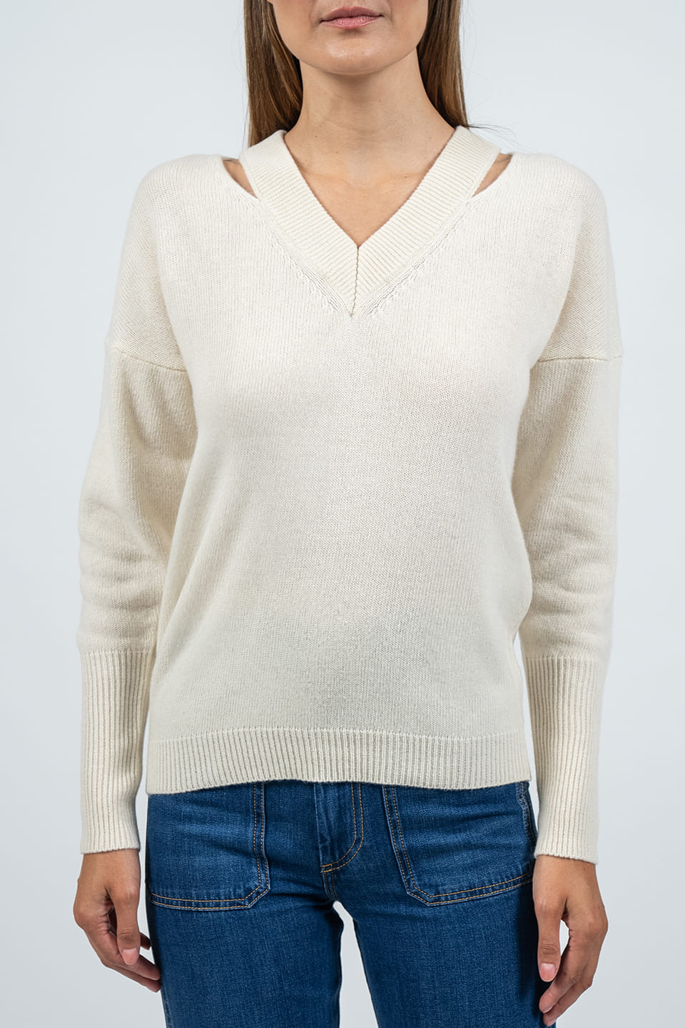 Designer Beige Women long sleeve, shop online with free delivery in UAE. Product gallery 6