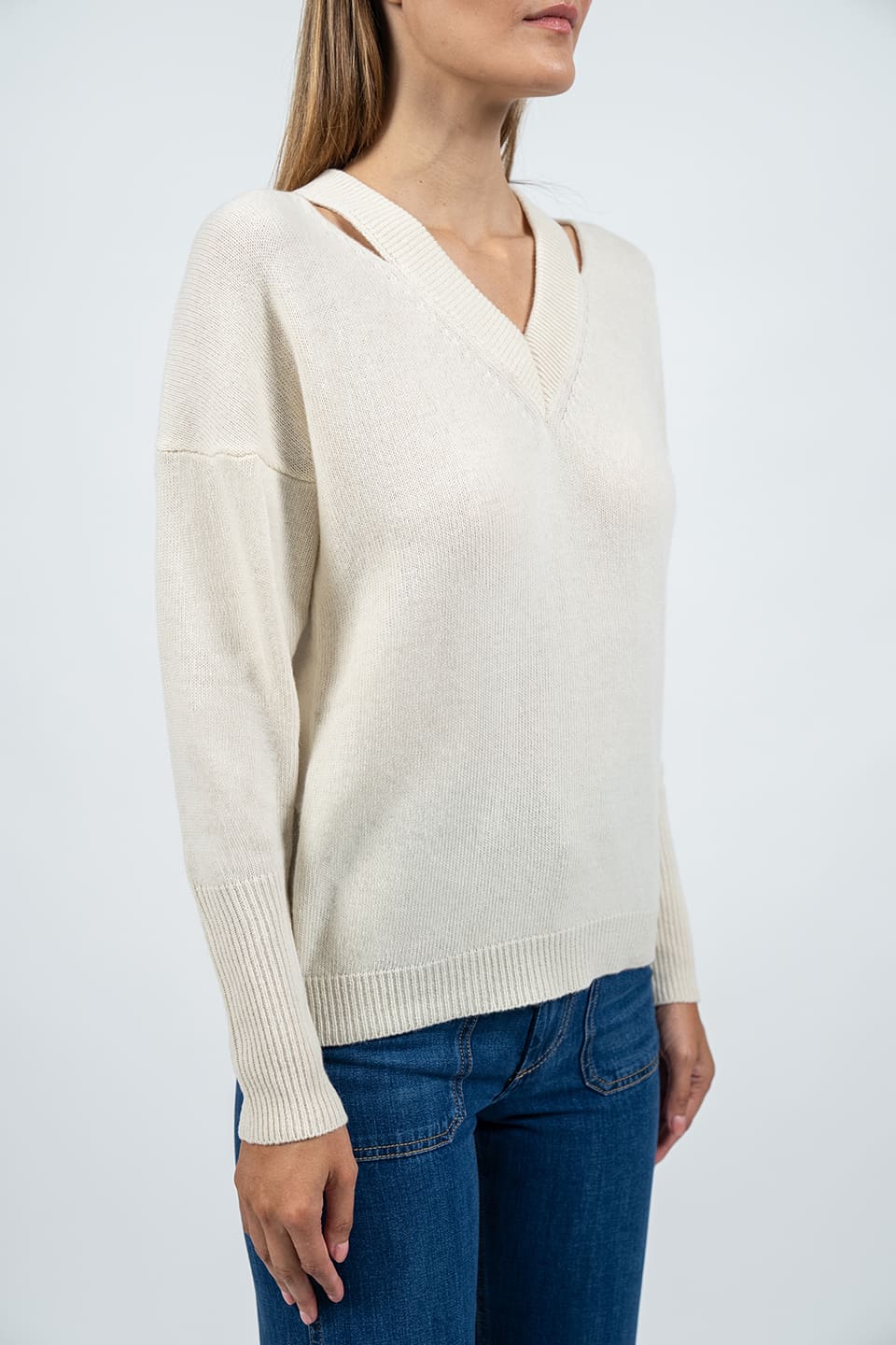 Designer Beige Women long sleeve, shop online with free delivery in UAE. Product gallery 7
