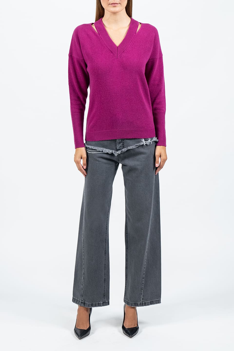 Designer Pink Women long sleeve, shop online with free delivery in UAE. Product gallery 4