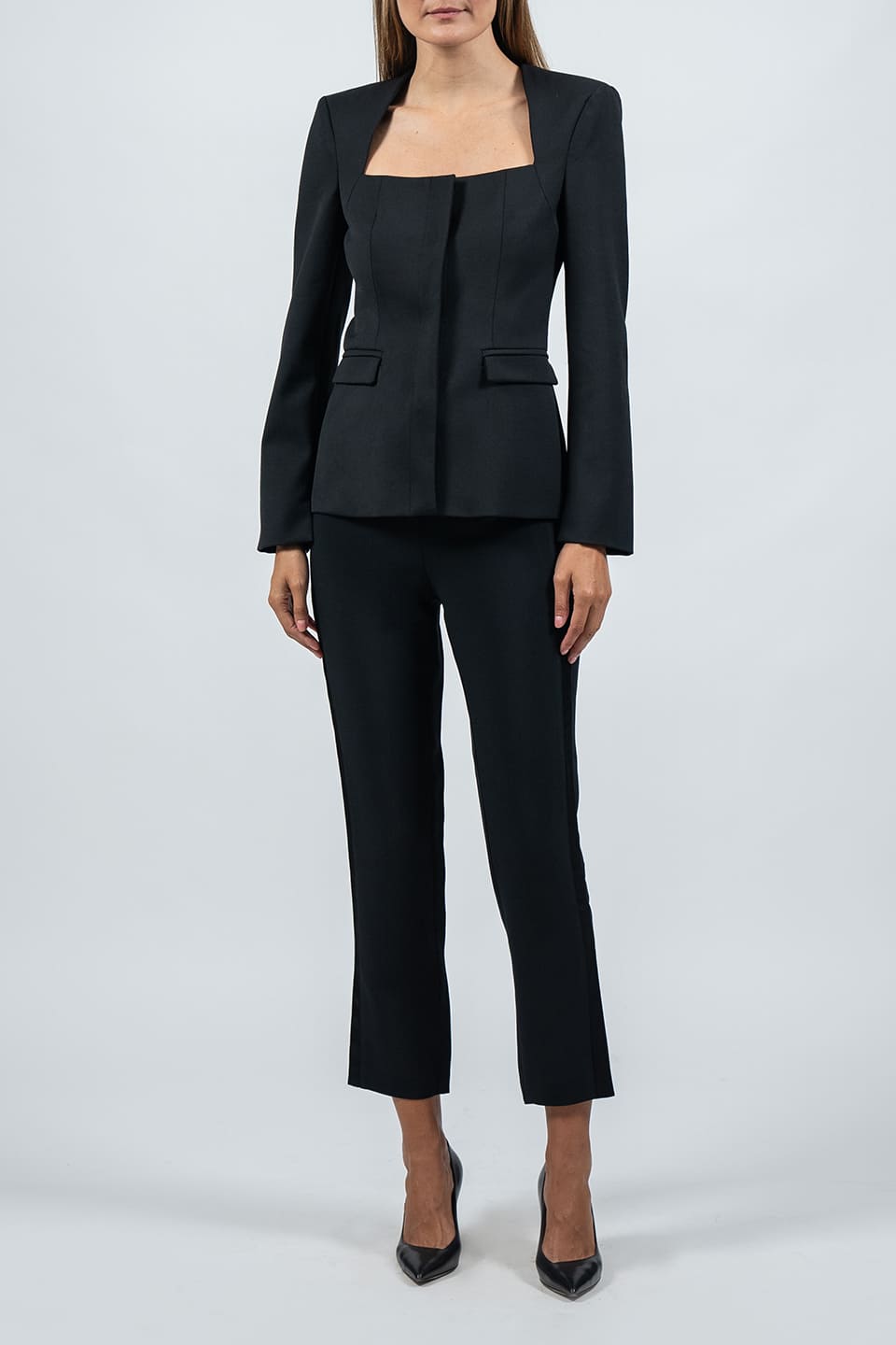 Designer Black Women long sleeve, shop online with free delivery in UAE. Product gallery 5