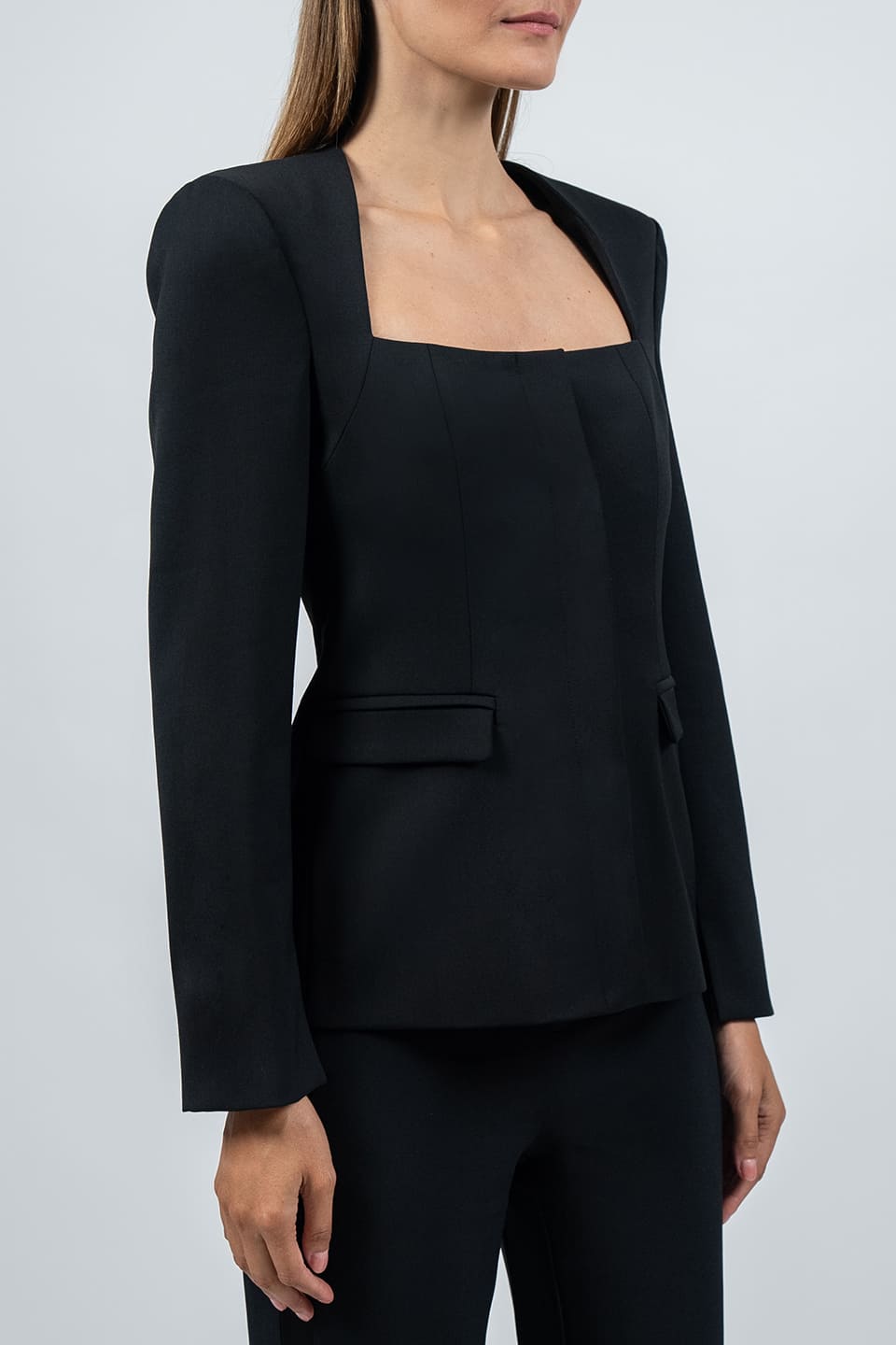 Designer Black Women long sleeve, shop online with free delivery in UAE. Product gallery 4