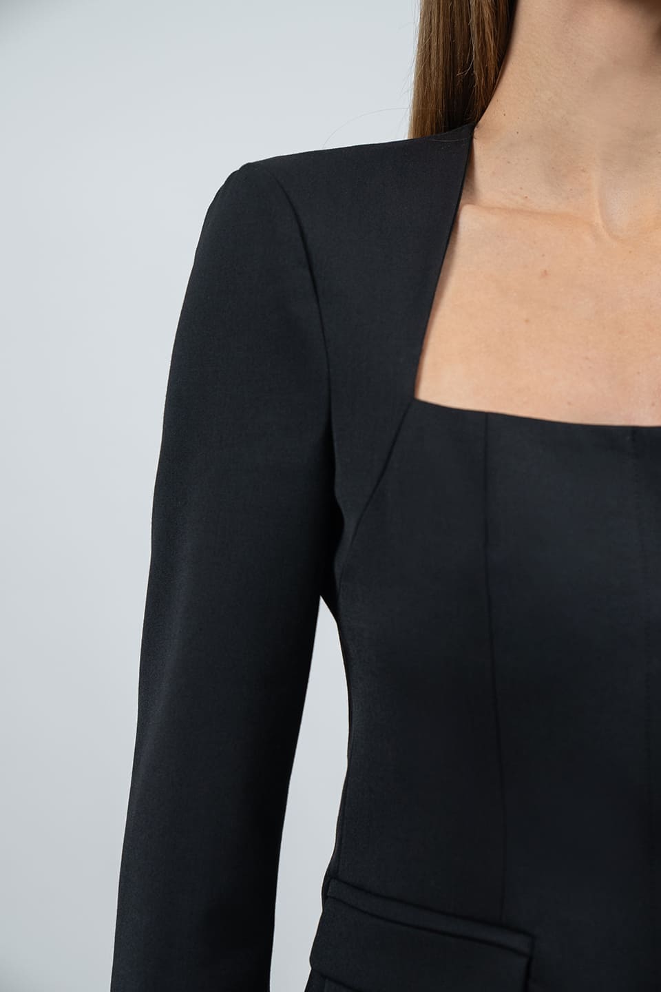 Designer Black Women long sleeve, shop online with free delivery in UAE. Product gallery 7
