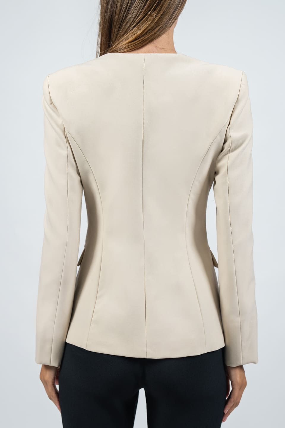 Designer Beige Women long sleeve, shop online with free delivery in Dubai. Product gallery 3