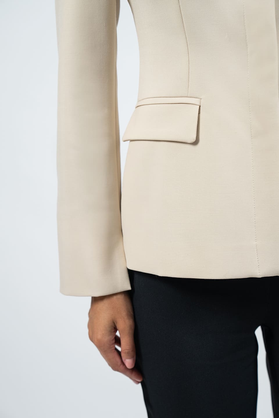Designer Beige Women long sleeve, shop online with free delivery in UAE. Product gallery 4
