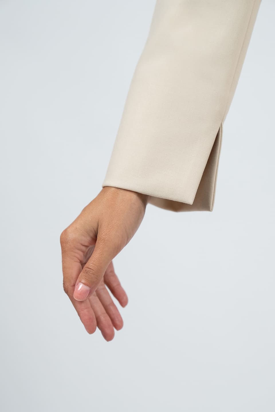 Designer Beige Women long sleeve, shop online with free delivery in UAE. Product gallery 6