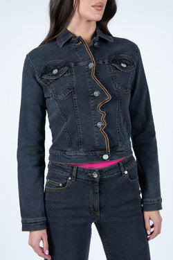 Vivetta | Stretch Denim Jacket, alternative view