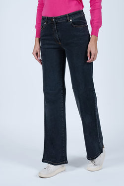 Vivetta | Stretch Denim Nero Jeans