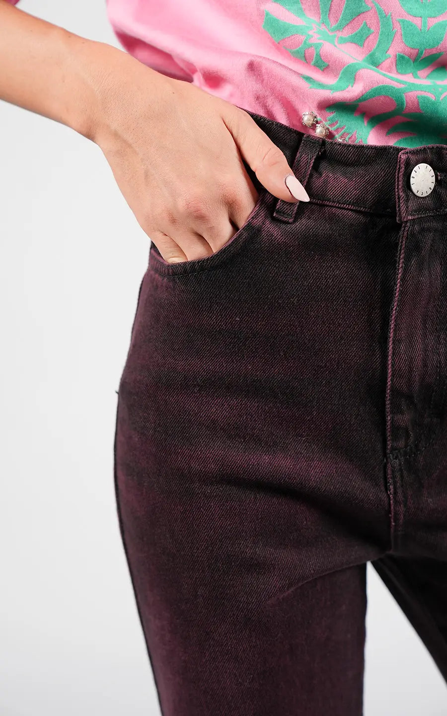 Designer Black Women pants, shop online with free delivery in UAE. Product gallery 5