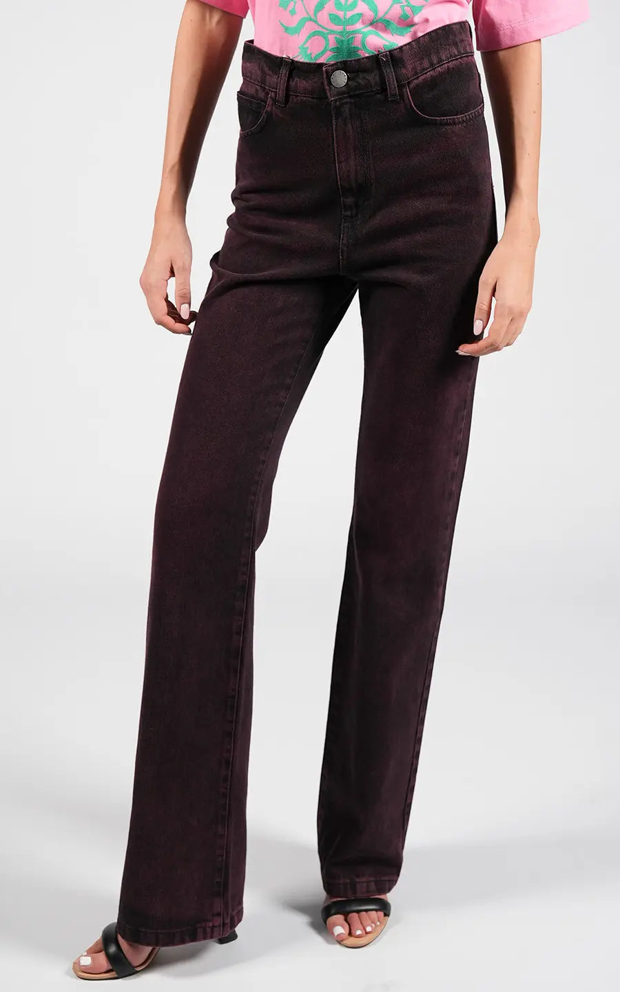 Designer Black Women pants, shop online with free delivery in UAE. Product gallery 2