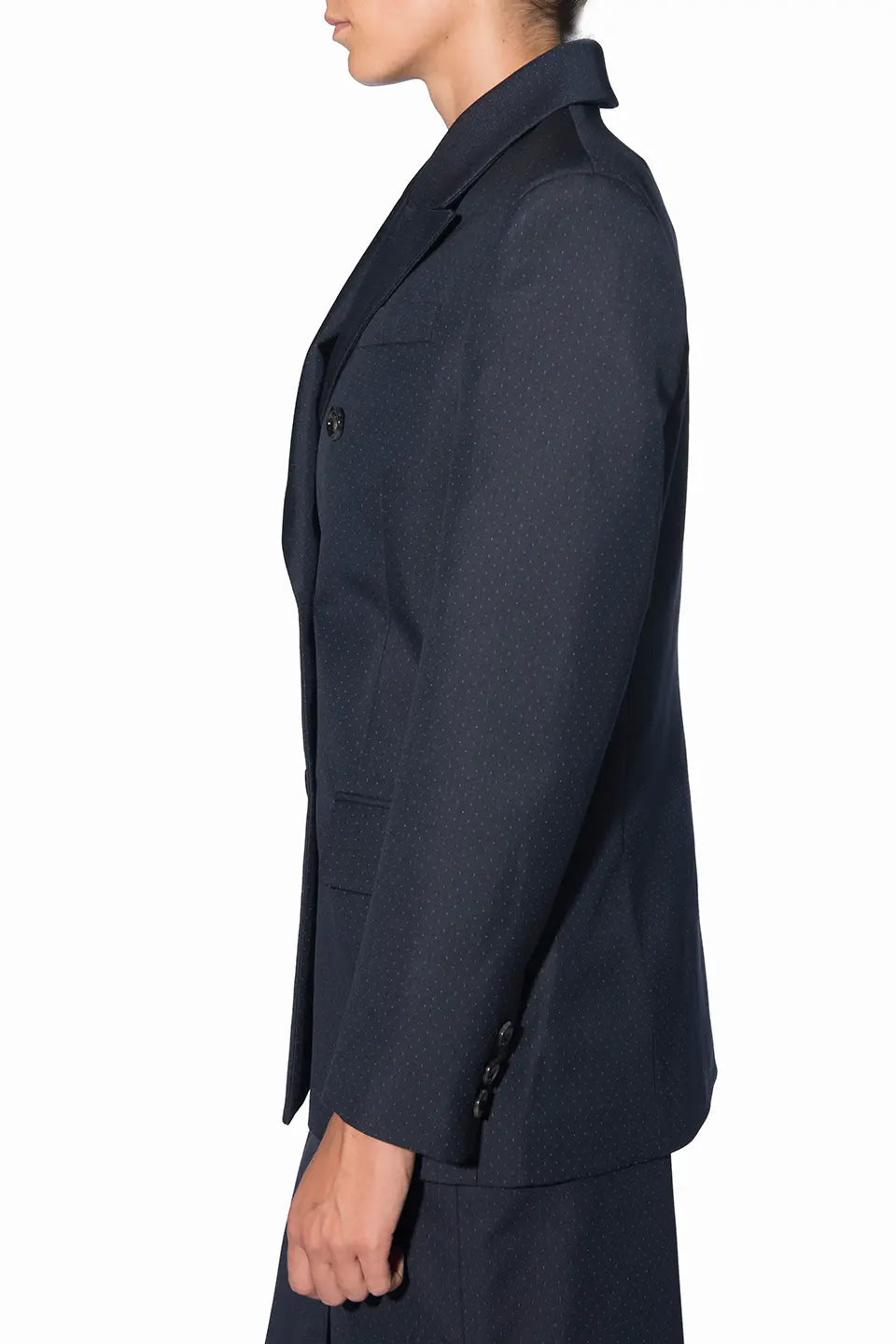 Designer Blue Women blazers, Jacket, shop online with free delivery in Dubai. Product gallery 3