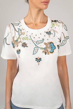 Dodo Bar Or | Adi T-Shirt White, alternative view