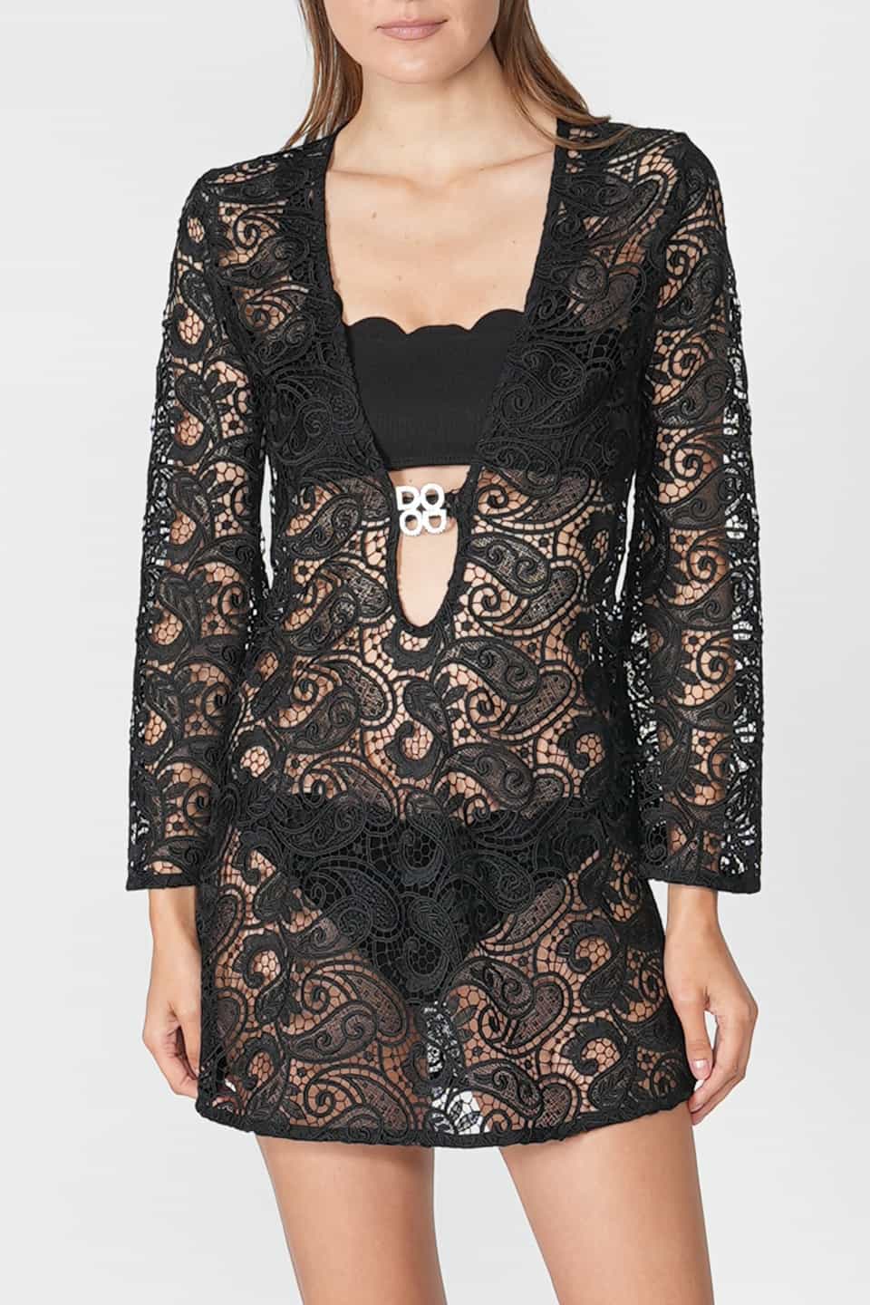 Alesso Mini Dress Black