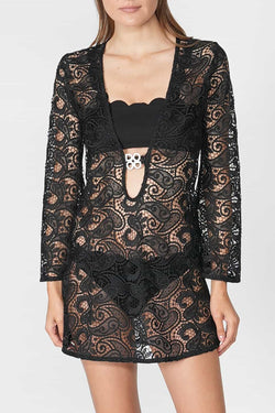 Dodo Bar Or | Alesso Mini Dress Black