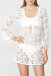 Alesso Mini Dress White