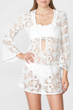 Dodo Bar Or | Alesso Mini Dress White