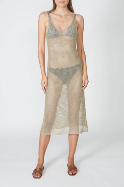Dodo Bar Or | Corin Dress Gold