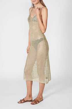 Dodo Bar Or | Corin Dress Gold, alternative view