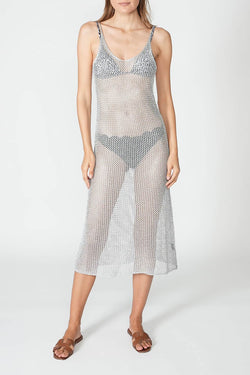 Dodo Bar Or | Corin Dress Silver
