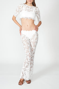 Dodo Bar Or | Garix Pants White, alternative view