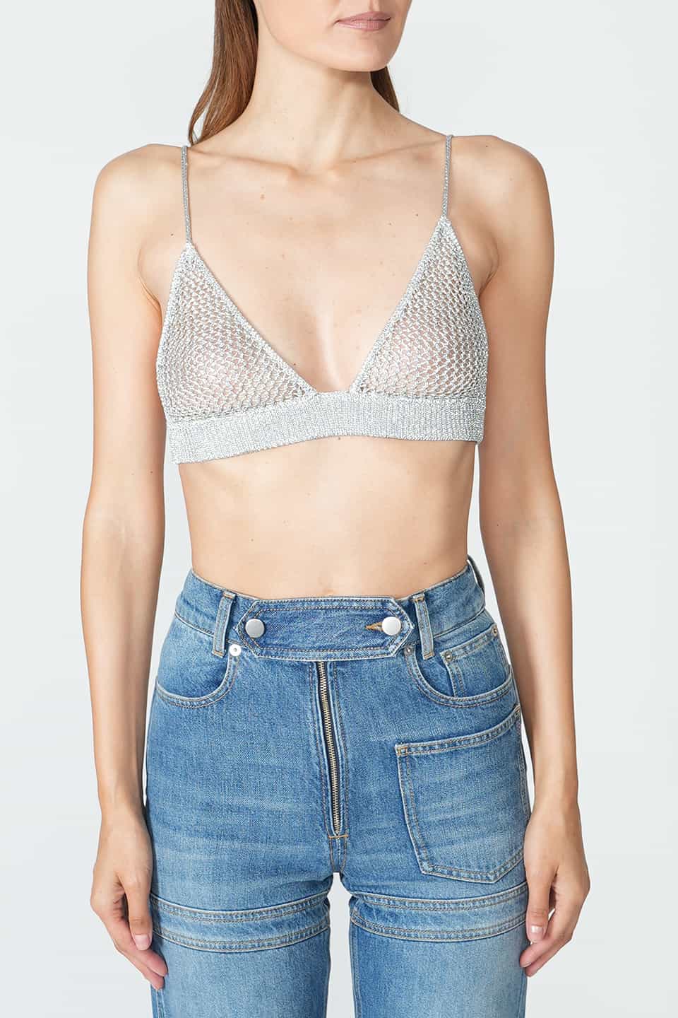 Geddy Bra Silver