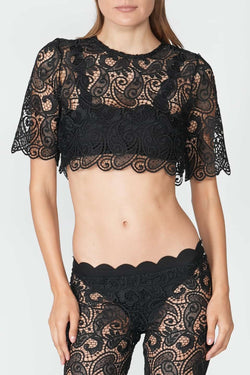 Dodo Bar Or | Martina Top Black