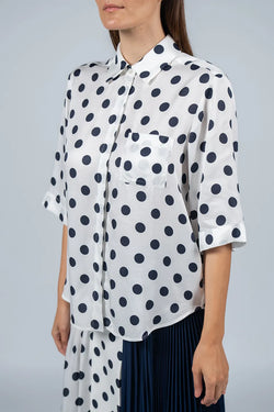 Vivetta | Polka Dots Bowling Shirt, alternative view