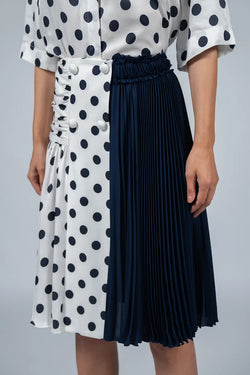 Vivetta | Polka Dots Pleated Skirt, alternative view