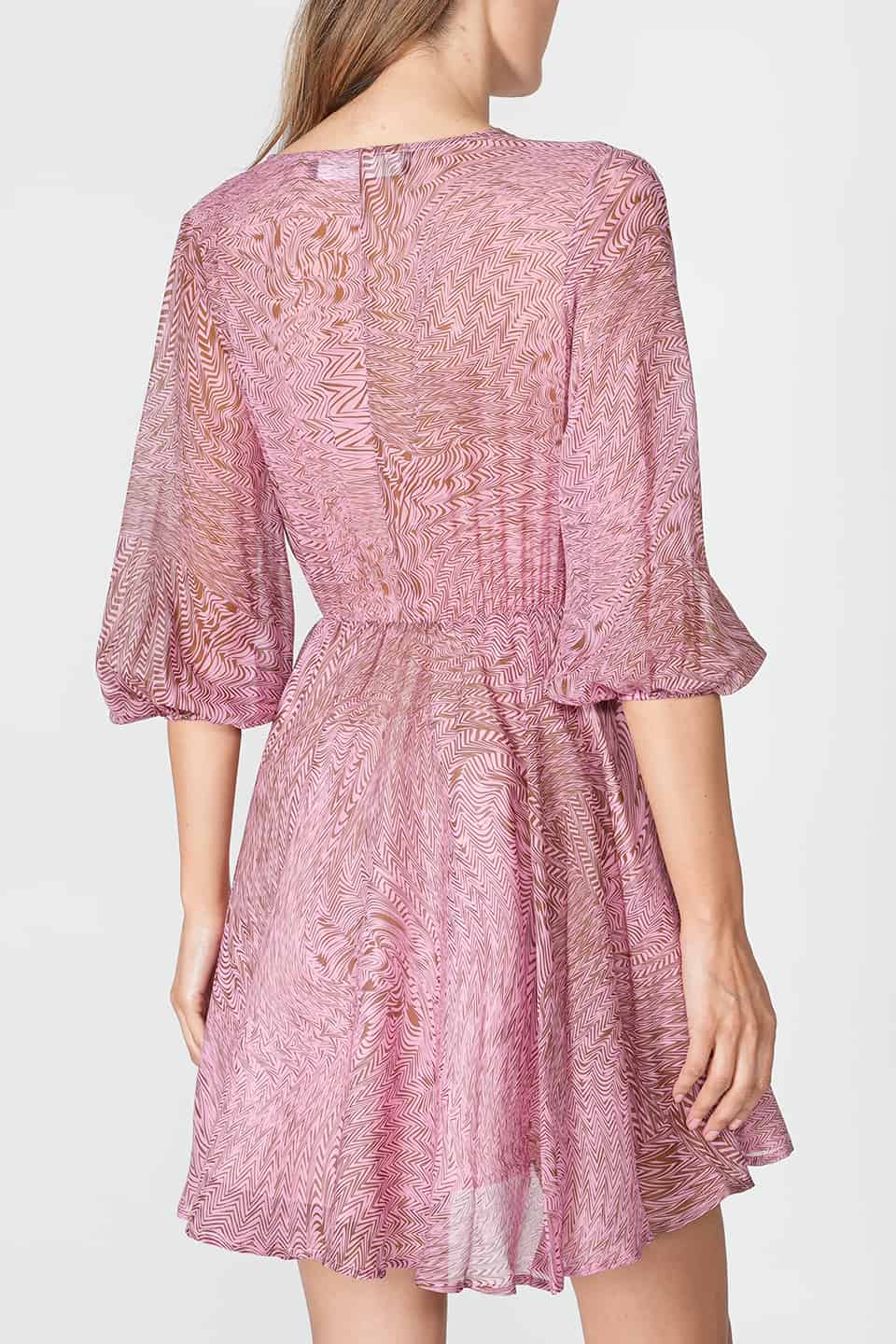 Designer Pink Mini dresses, shop online with free delivery in UAE. Product gallery 6