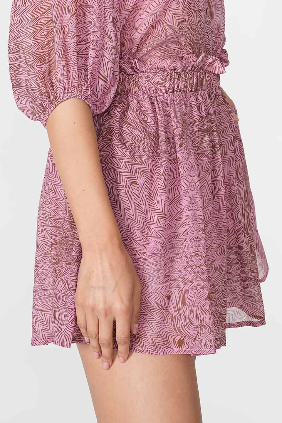 Designer Pink Women shorts, shop online with free delivery in UAE. Product gallery 4