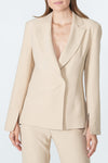 Backless Blazer