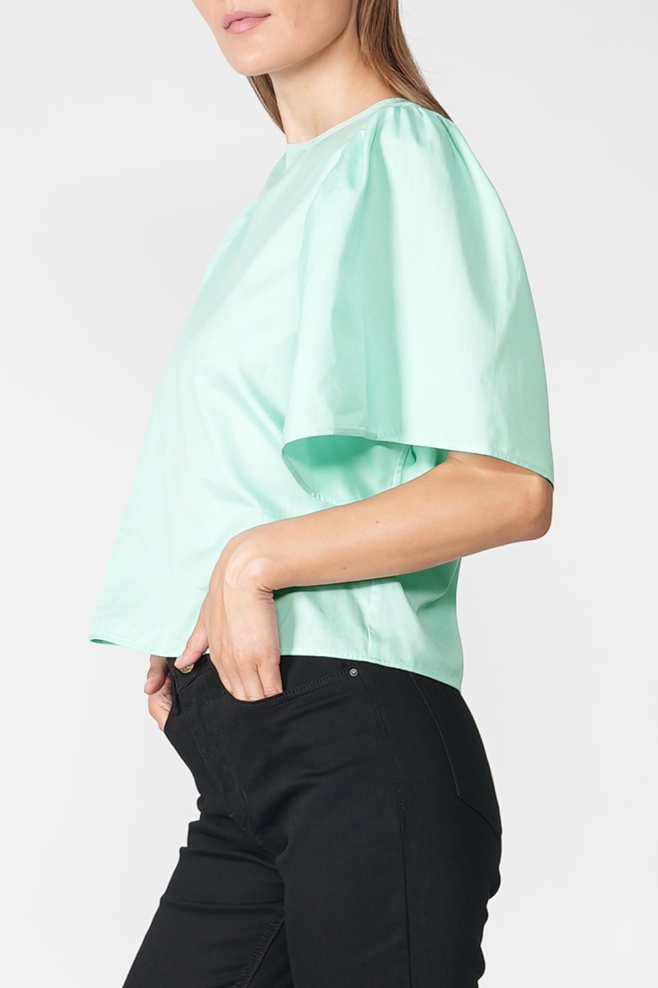 Designer Green Women short sleeve, shop online with free delivery in Dubai. Product gallery 3
