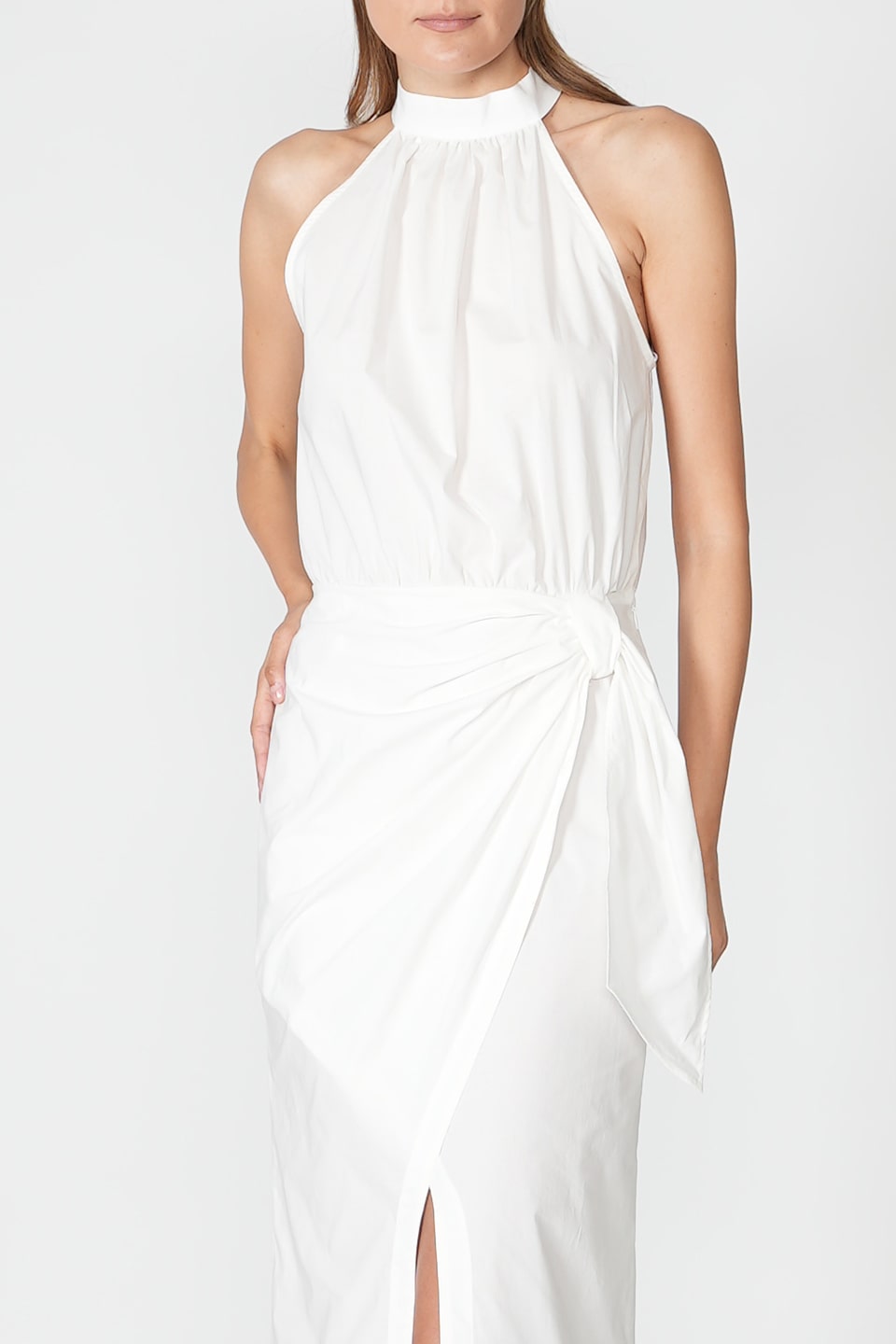 Designer White Midi dresses, shop online with free delivery in UAE. Product gallery 5
