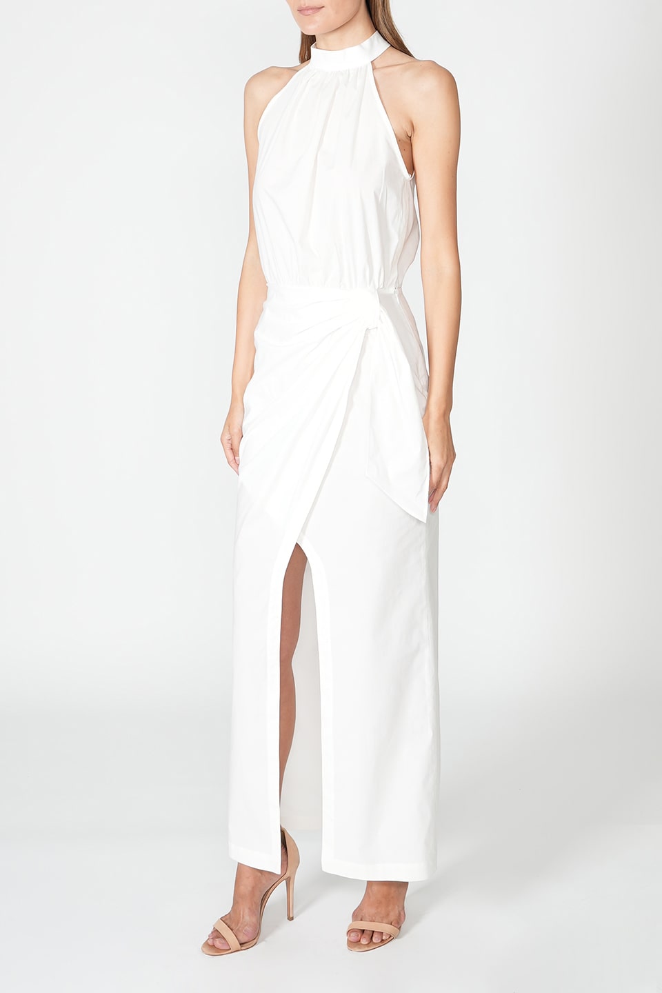 Designer White Midi dresses, shop online with free delivery in UAE. Product gallery 4