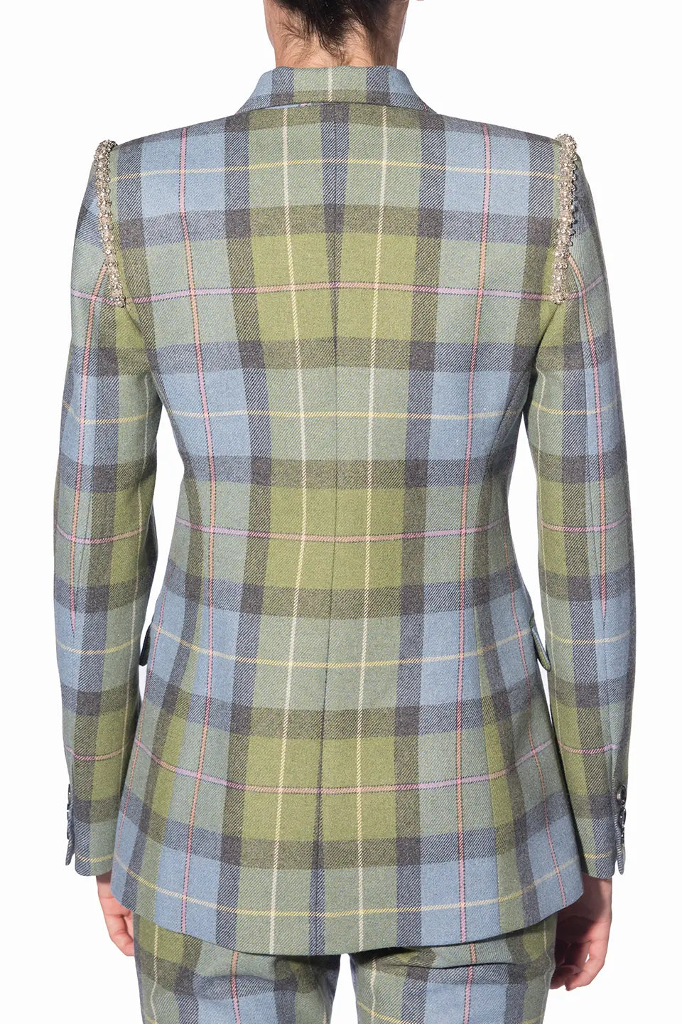 Designer Multicolor Women blazers, Jacket, shop online with free delivery in UAE. Product gallery 4