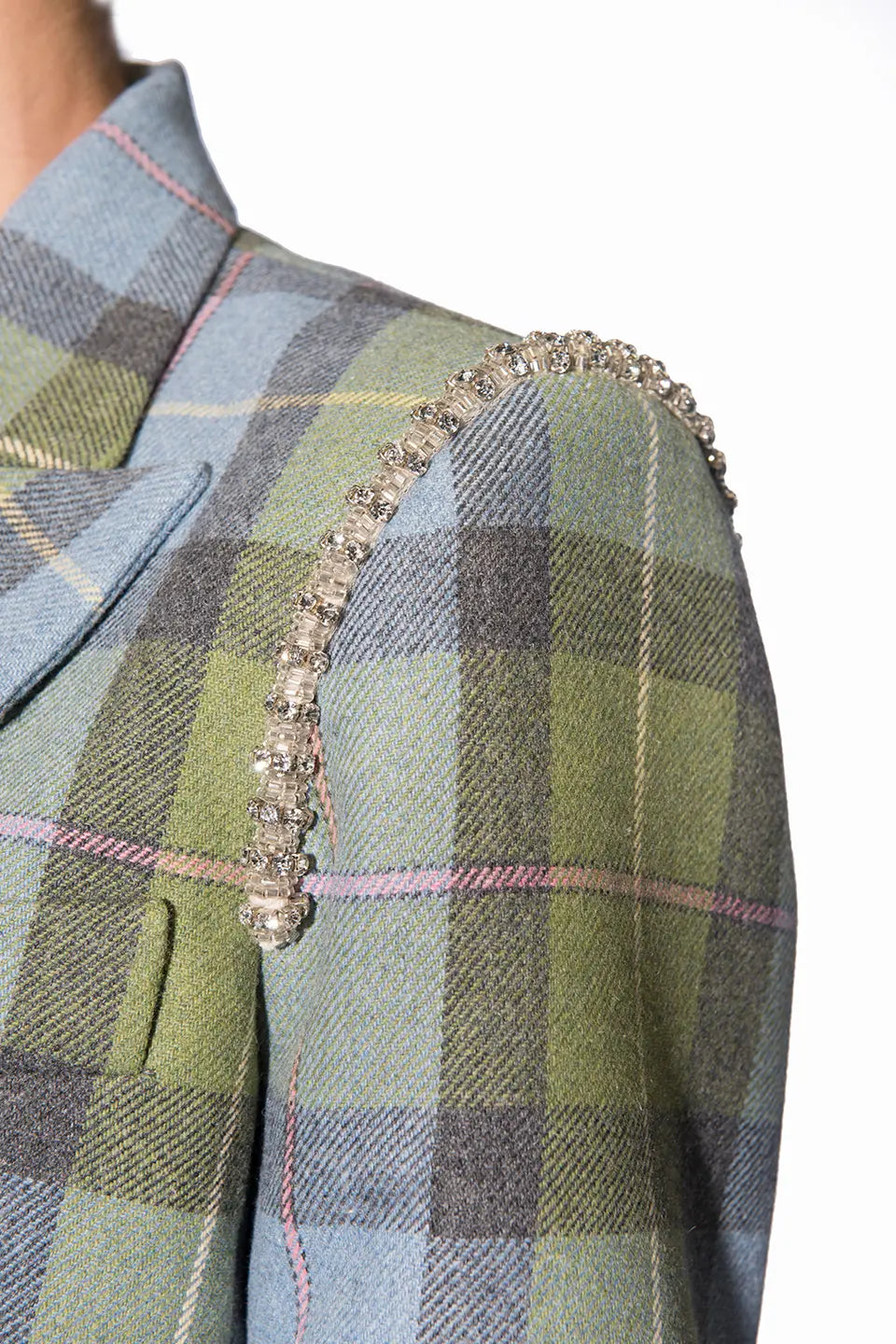 Designer Multicolor Women blazers, Jacket, shop online with free delivery in UAE. Product gallery 5