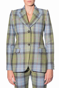 Vivetta | Slim Blazer with Jewel Embroidery