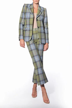 Vivetta | Slim Blazer with Jewel Embroidery, alternative view