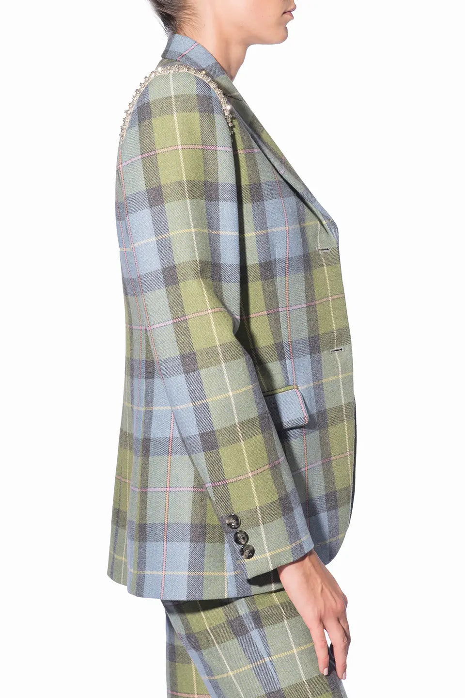 Designer Multicolor Women blazers, Jacket, shop online with free delivery in Dubai. Product gallery 3