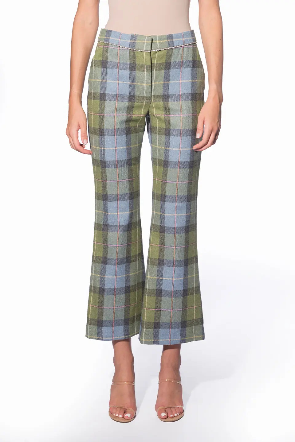 Designer Multicolor Women pants, shop online with free delivery in UAE. Product gallery 2