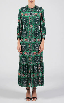 Borgo de Nor | Demi Emerald Dress