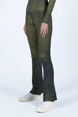 Vivetta | Yellow Knit Trousers
