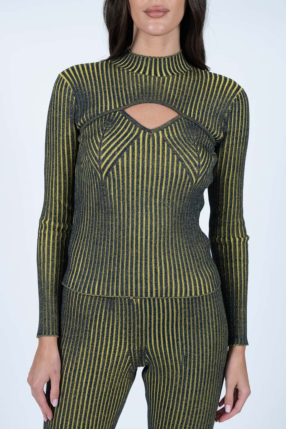 Shop online trendy Yellow Women long sleeve from Vivetta Fashion designer. Product gallery 1