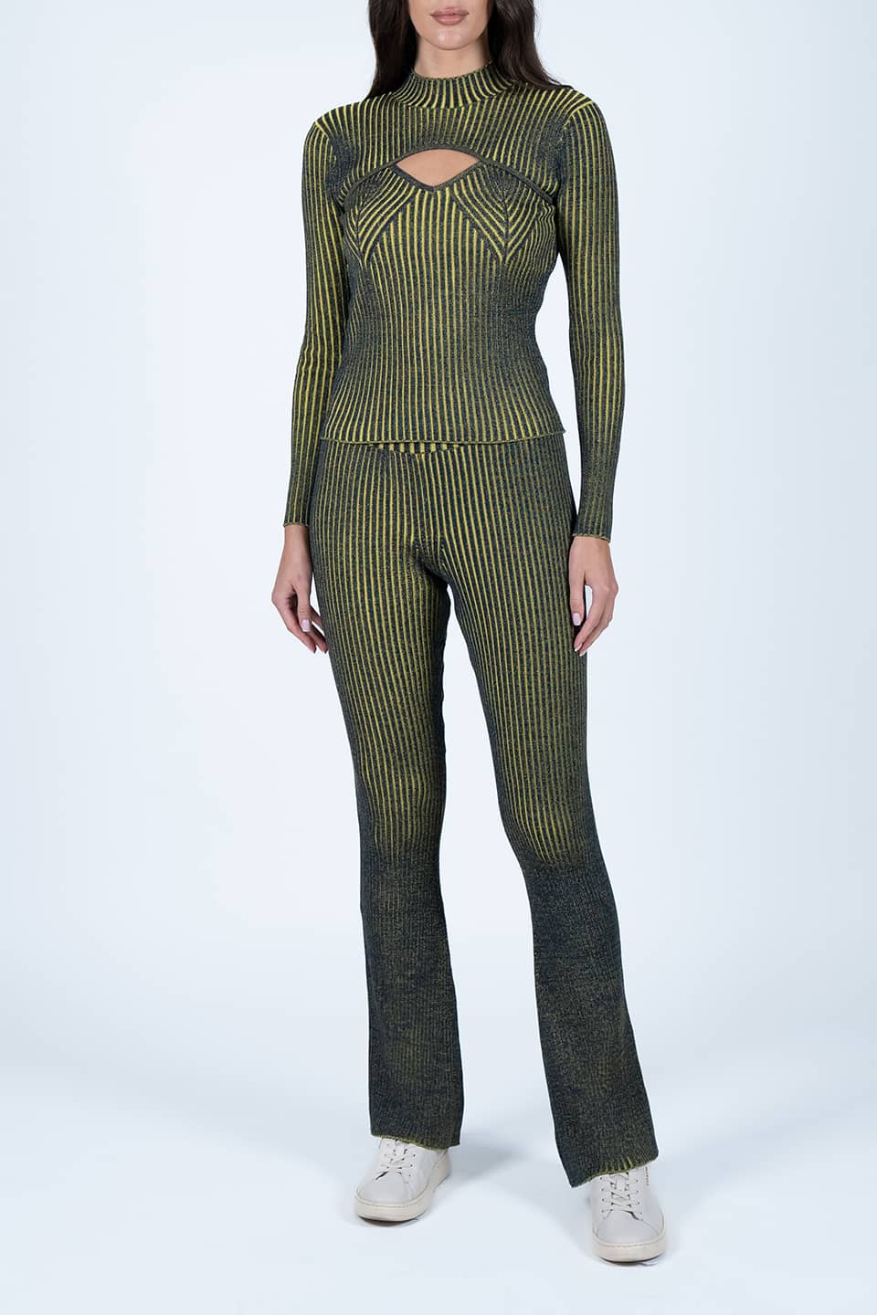 Designer Yellow Women long sleeve, shop online with free delivery in UAE. Product gallery 5