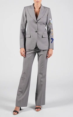 Vivetta | Light Grey Trouser