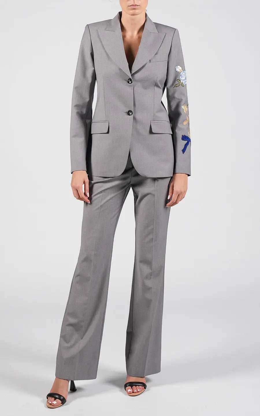 Designer Multicolor Women blazers, Jacket, shop online with free delivery in Dubai. Product gallery 3