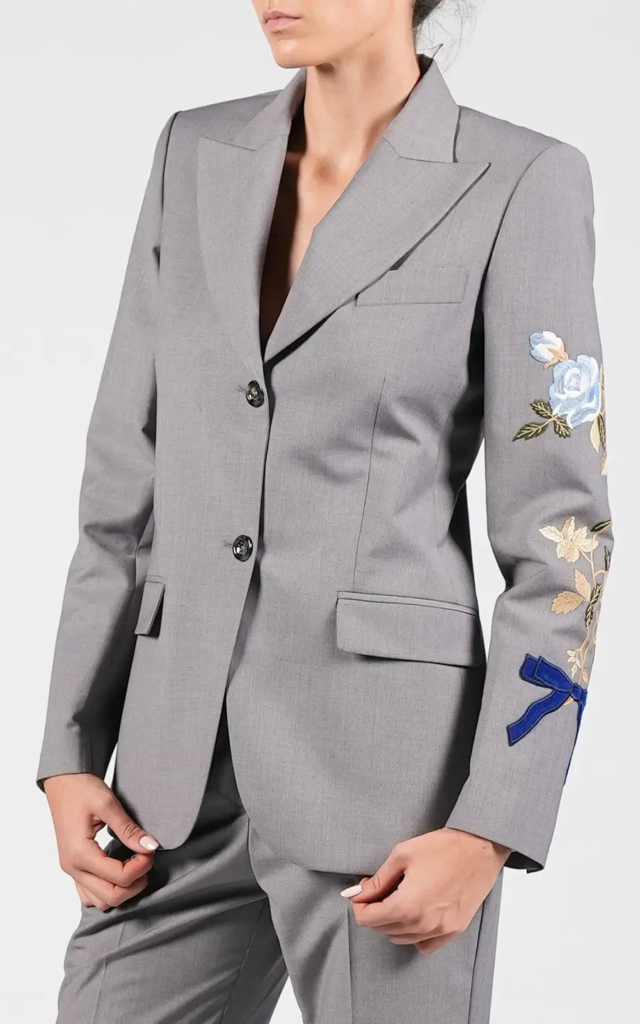Designer Multicolor Women blazers, Jacket, shop online with free delivery in UAE. Product gallery 4