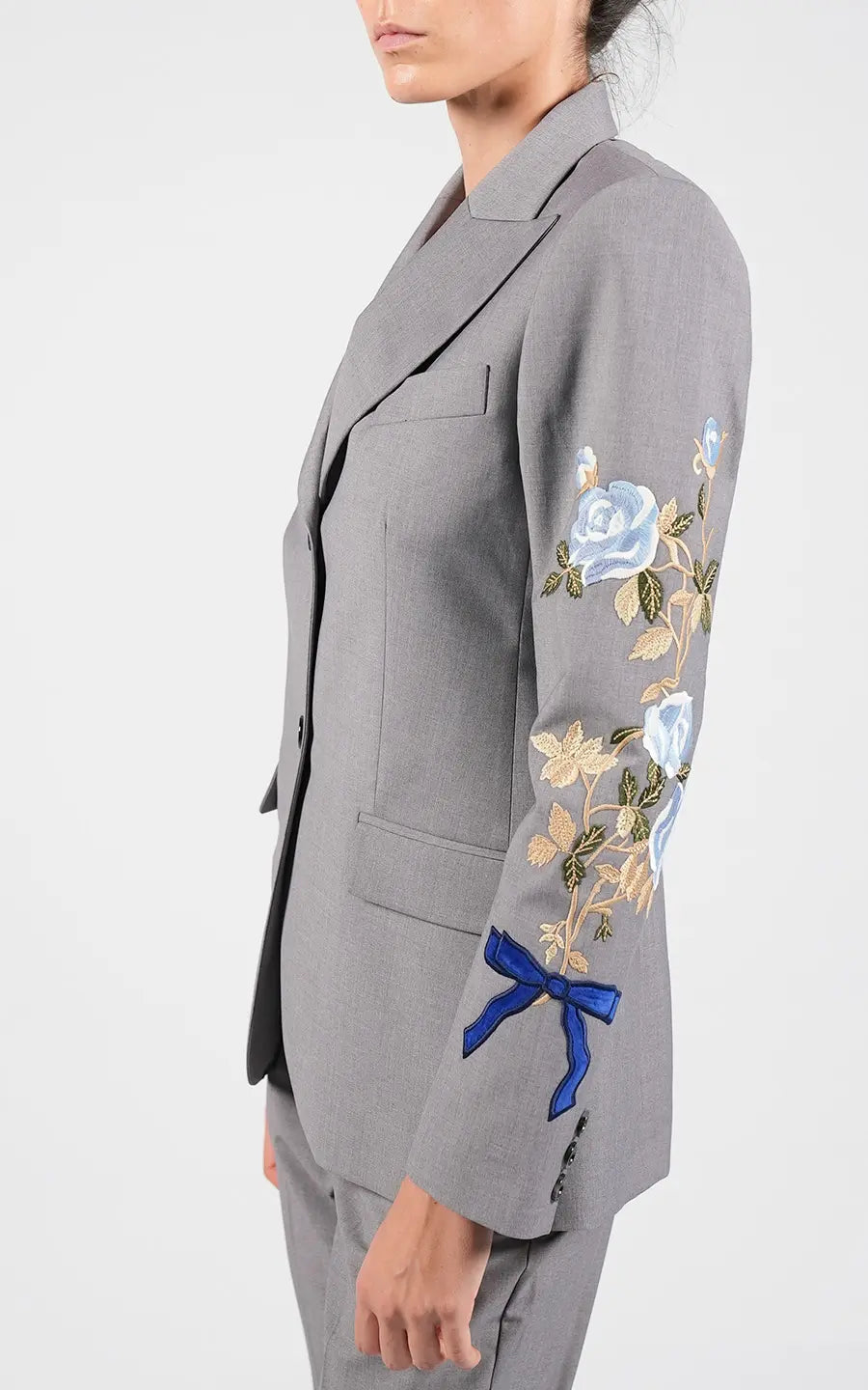 Designer Multicolor Women blazers, Jacket, shop online with free delivery in UAE. Product gallery 6