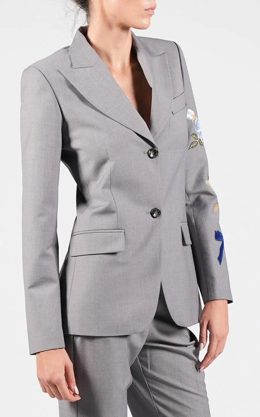 Designer Multicolor Women blazers, Jacket, shop online with free delivery in UAE. Product gallery 2
